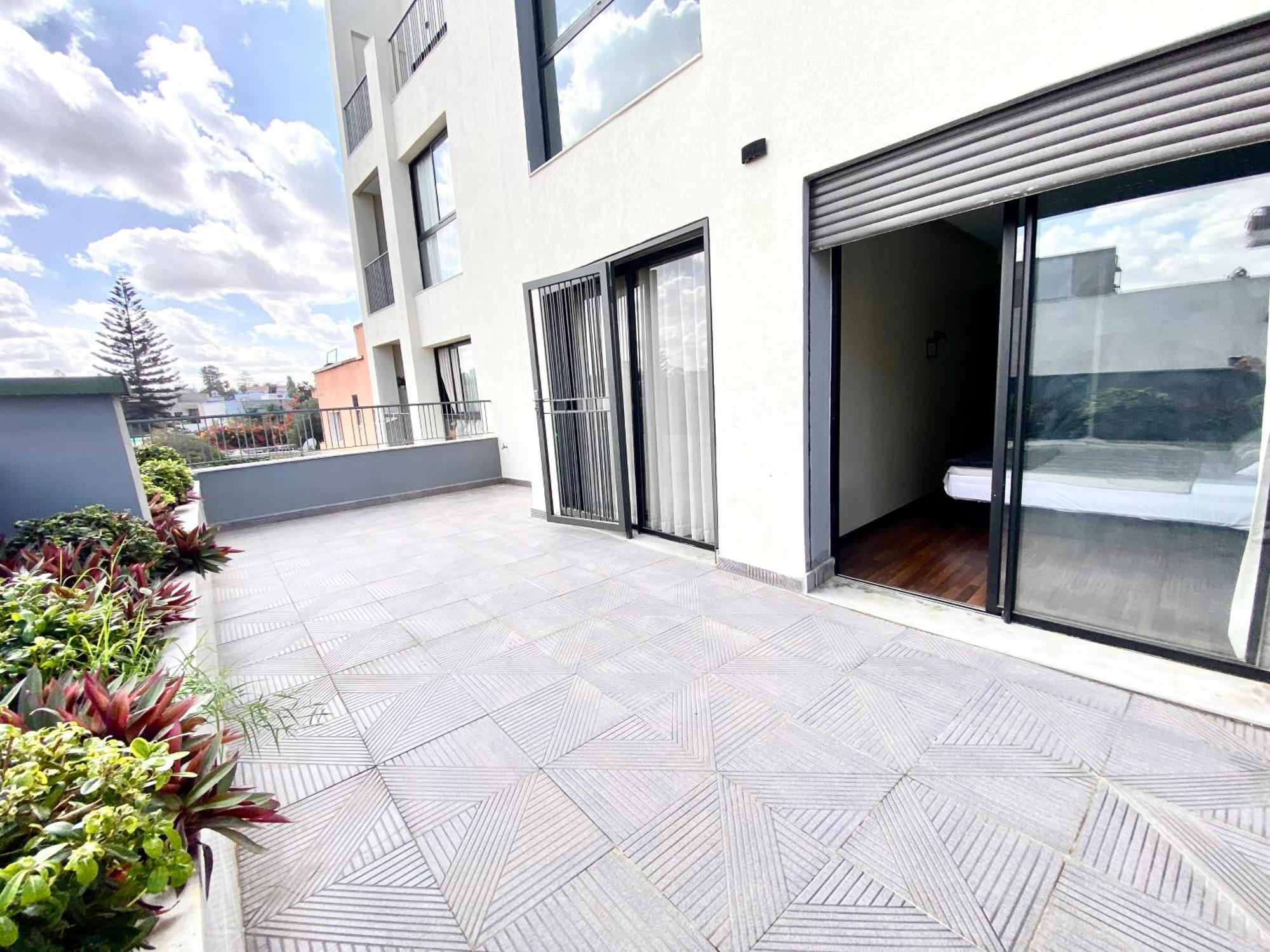 New Modern 1 Bedroom 1Min Fr Tramway الدار البيضاء المظهر الخارجي الصورة