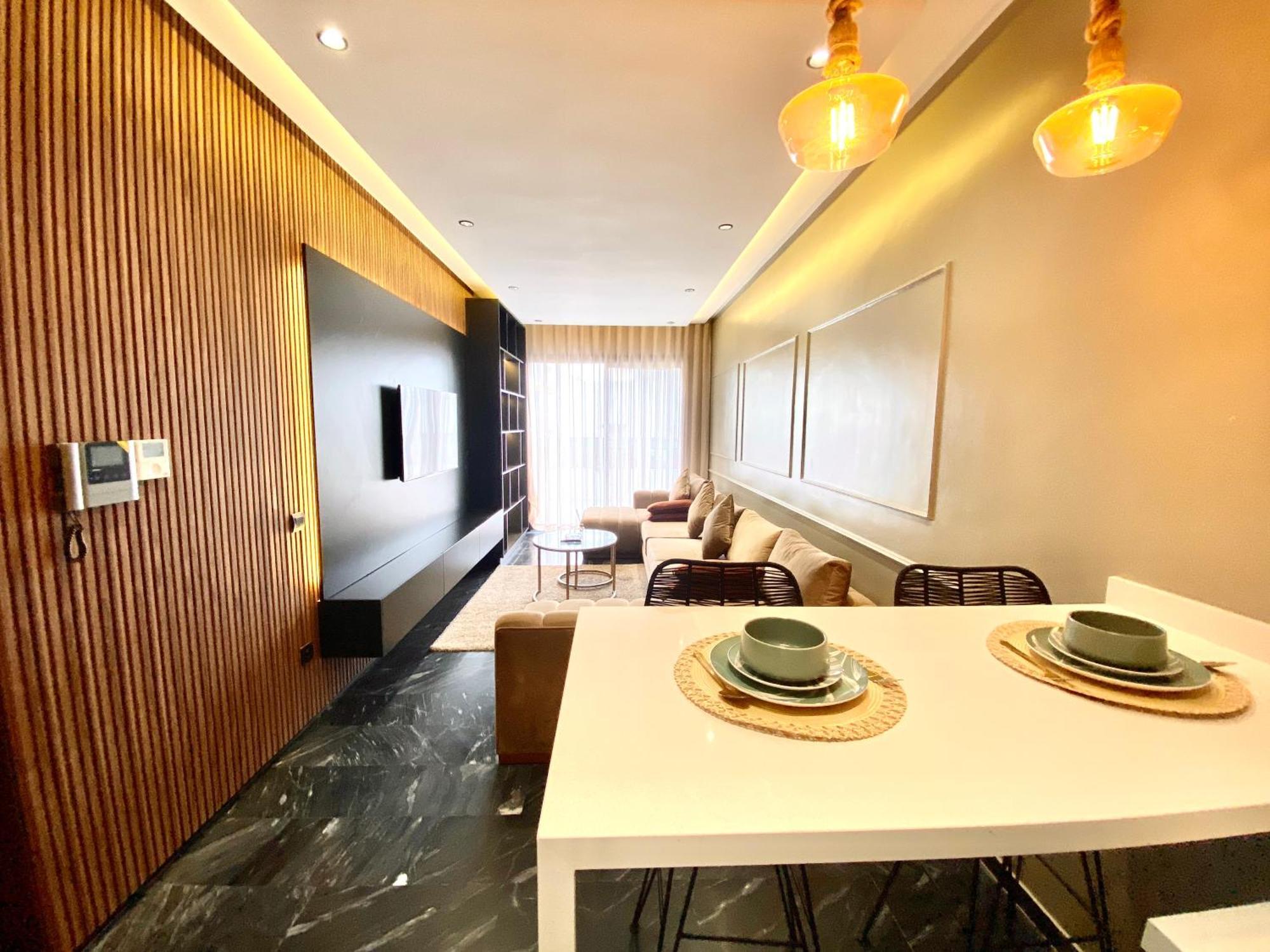 New Modern 1 Bedroom 1Min Fr Tramway الدار البيضاء المظهر الخارجي الصورة